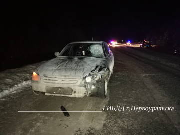 На трассе под Первоуральском насмерть сбили пешехода