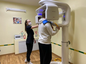 Стоматологи детской больницы Первоуральска обследовали более 700 пациентов на ортопантомографе