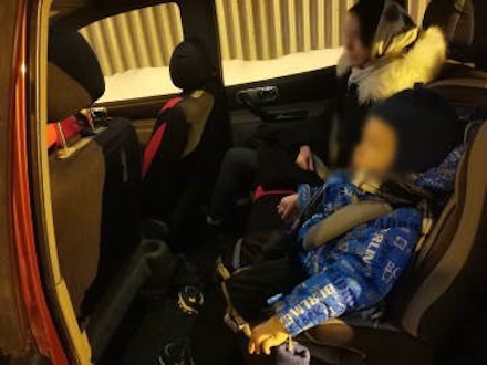 Штрафы за перевозку детей без кресел или бустеров увеличат в два раза