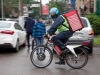 Курьерам на электровелосипедах запретят ездить по тротуарам