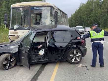 В Первоуральске начался суд по делу о смертельном ДТП с участием автобуса