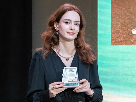 Первоуралочка Мария Мальцева стала победительницей всероссийской телеолимпиады «Умницы и умники»
