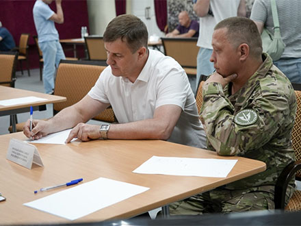 В Первоуральске состоялась вторая межведомственная встреча с участниками СВО и их семьями  