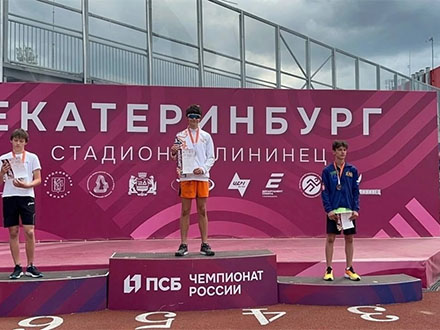 Первоуральские легкоатлеты завоевали медали на областных соревнованиях