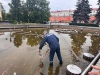 В Первоуральске начался ремонт центрального городского фонтана