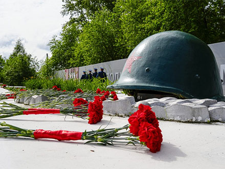 В Первоуральске почтили память погибших в Великой Отечественной войне