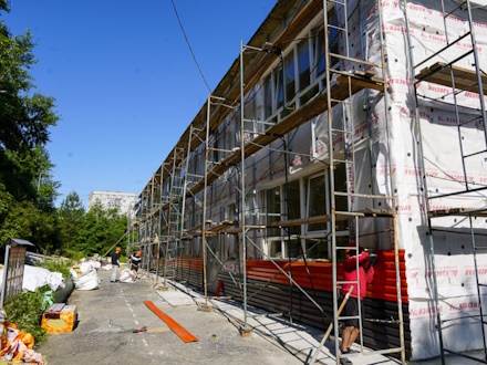 Глава Первоуральска проверил ход ремонта в детских учреждениях