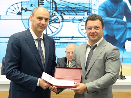 Главный энергетик ПНТЗ удостоен престижной премии имени Черепановых