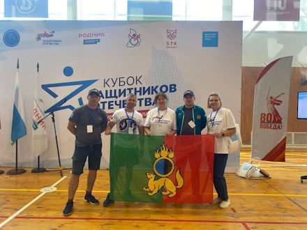 Первоуралец стал чемпионом регионального этапа «Кубка Защитников Отечества»