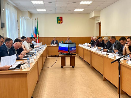 Первоуральская городская дума провела очередное заседание