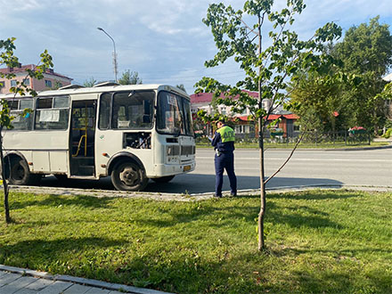 В Первоуральске произошло ДТП с пассажирским автобусом