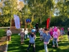 Первоуральские полицейские провели «Зарядку со стражем порядка» для дошкольников