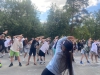 Полицейские Первоуральска провели масштабную зарядку в детском лагере