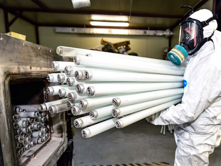 В Первоуральске пройдёт выездной приём ртутьсодержащих отходов