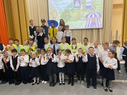 В Первоуральске школьники дали клятву юных инспекторов движения