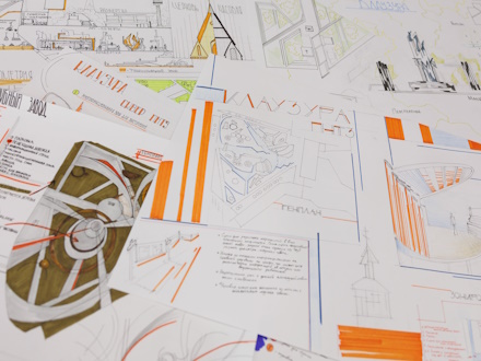 Студенты-архитекторы предложили идеи по преображению сквера у ПНТЗ в Первоуральске