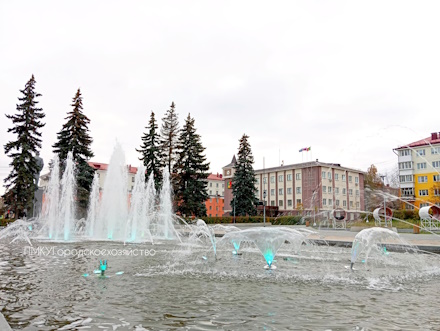 В Первоуральске начали готовить фонтаны к зиме