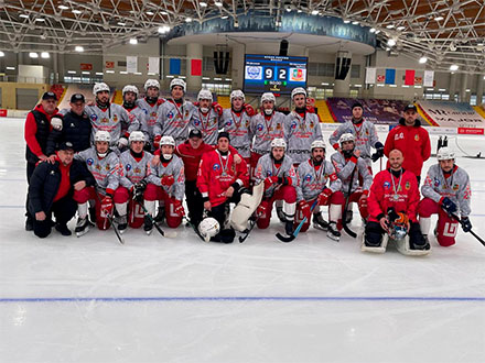 «СКА-Уральский Трубник» впервые в истории завоевал серебро Кубка России