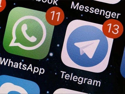 В России начали ограничивать регистрацию в Telegram и WhatsApp
