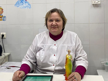 Врач из Первоуральска завоевала «Золотую Ириду» за лучшую паллиативную помощь детям