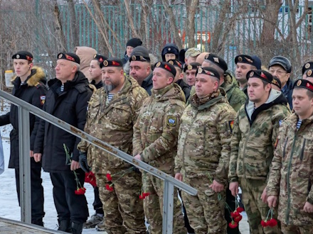 Школе №5 в Первоуральске присвоено имя Героя России Ивана Естехина