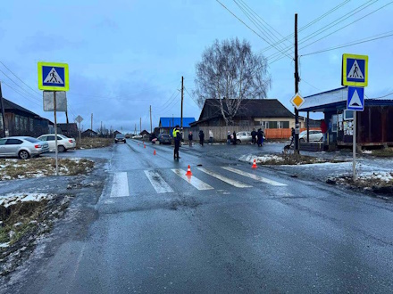 Водитель, насмерть сбивший школьницу, был пьян и без прав