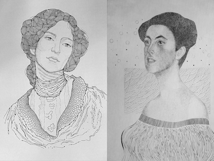 «Черно-белый аромат»: выставка молодых художников УрГАХУ открылась в Первоуральске