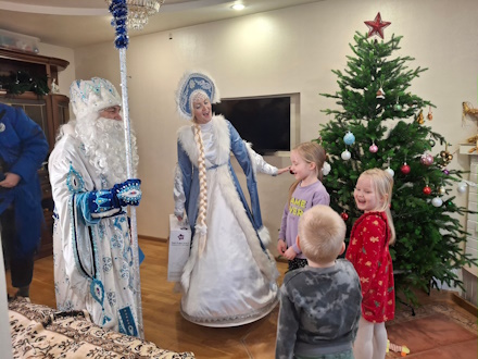 Глава Первоуральска исполнил детские мечты в рамках акции «Ёлка желаний»