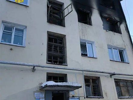 В Первоуральске произошел взрыв бытового газа в жилом доме