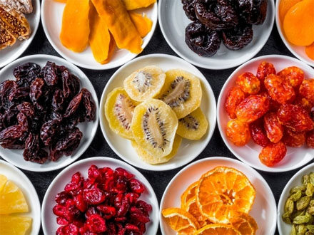 В Роспотребнадзоре перечислили продукты для восстановления после праздников