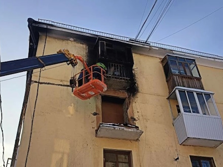 Дом в Первоуральске, где взорвался газ, признали пригодным для жилья