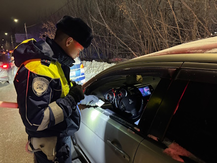 В Первоуральске за пять дней нашли 12 пьяных водителей