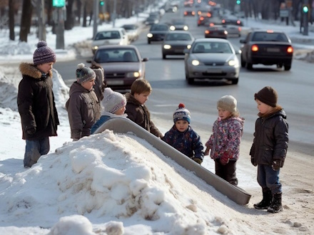 В Первоуральске в рамках операции «Горка» ликвидировано 14 опасных скатов