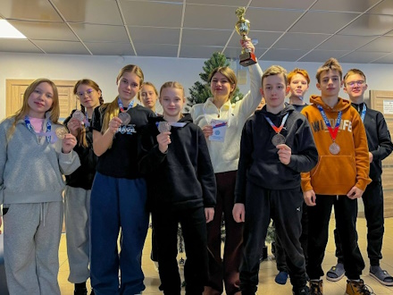 Первоуральские школьники взяли бронзу на региональных «Президентских состязаниях» по зимним видам 