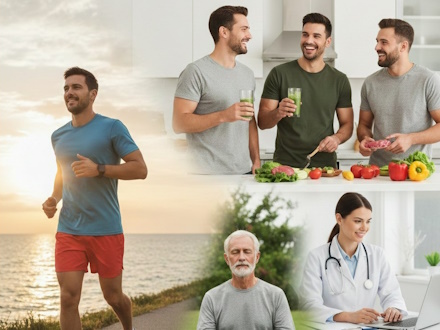 Первоуральские врачи рассказали, как мужчинам сохранить здоровье и долголетие