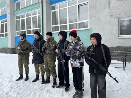 В Первоуральске определили сильнейших в военно-спортивной игре «ВОЛЯ»