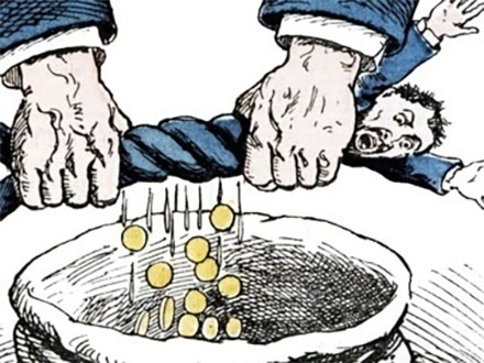 С россиян собрали рекордную сумму налога на доходы