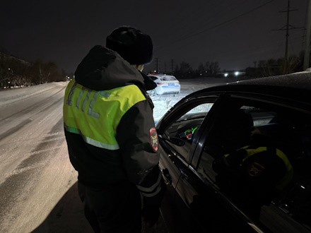 В Первоуральске стартует рейд ГАИ «Безопасная дорога»: нетрезвых водителей будут ловить четыре дня