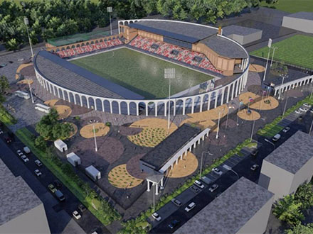 В Первоуральске одобрили проект строительства новой ледовой арены «Уральский трубник» за 3,2 млрд