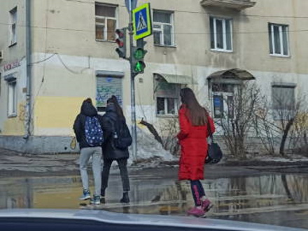 На Первоуральск надвигаются дожди и похолодание