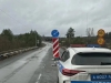 Полиция ограничила движение из-за разрушения моста в Первоуральском районе