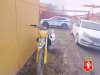 В Первоуральске инспекторы ГАИ задержали водителя питбайка без прав и шлема