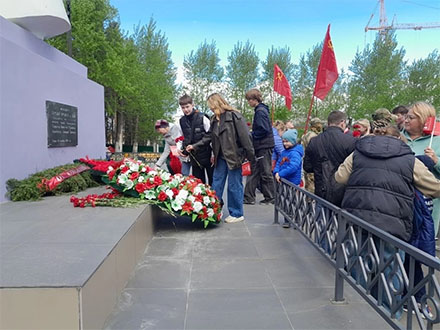День Победы своими руками: как Первоуральск отметил 9 Мая без концертов и салюта