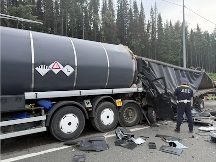 В ДТП на трассе под Первоуральском погиб водитель «Газели»
