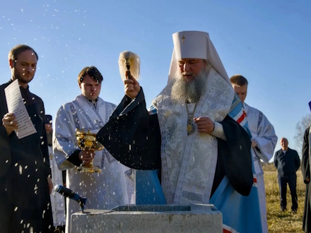 Храм во имя святых Веры, Надежды, Любови и Софии построят под Первоуральском