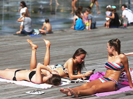 Синоптики дали прогноз на весь июнь в Первоуральске